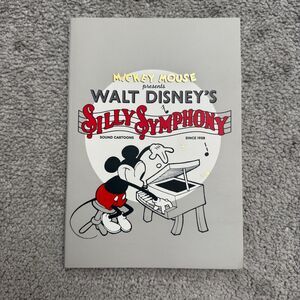 Disney Miniso Mickey Mouse Silly Symphony Pocket Mini Notebook Lined Journal